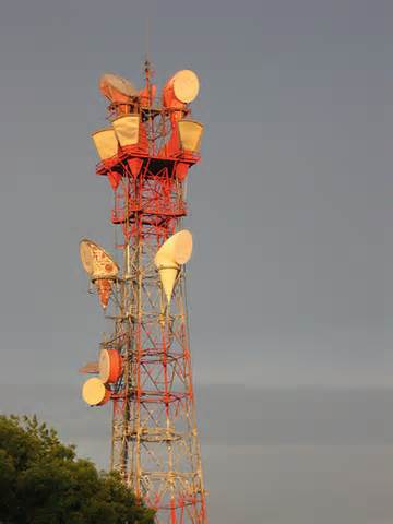 Drawing Mocrowave Tower